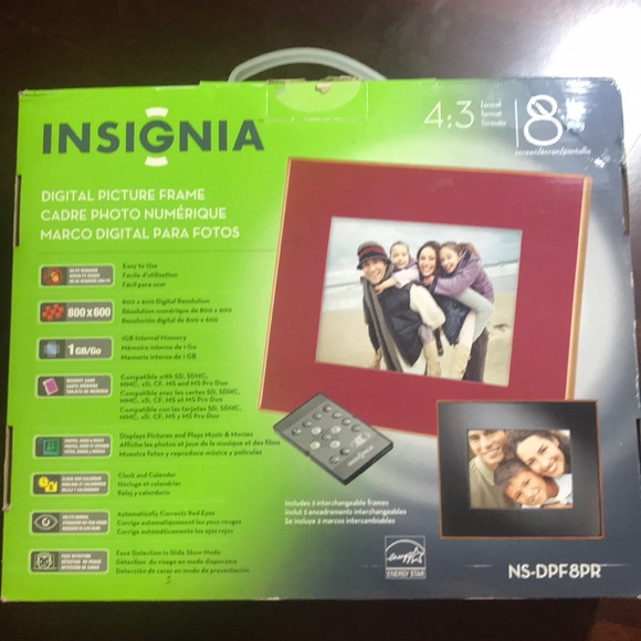 Insignia Other Insignia Digital Picture Frame 8 Poshmark